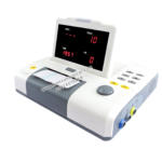 Luckcome L8 CTG LED Fetal Maternal Monitor with Single Probe for Single Baby