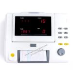Luckcome L8 CTG LED Fetal Maternal Monitor with Single Probe for Single Baby - Image 2