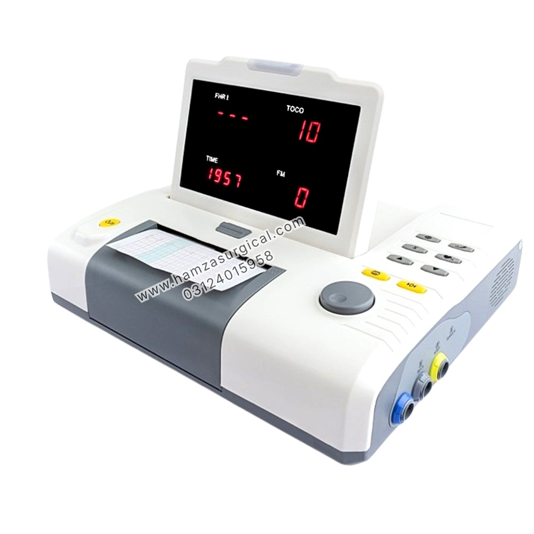 Luckcome L8 CTG LED Fetal Maternal Monitor with Single Probe for Single Baby Luckcome L8 CTG LED Fetal Maternal Monitor with Single Probe for Single Baby
