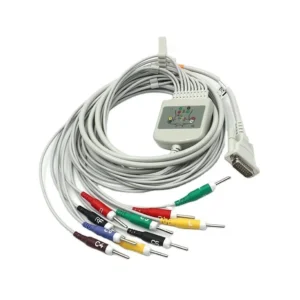 12 Lead ECG Cable