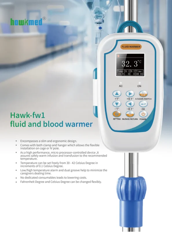 Hawkmed Fluid Warmer