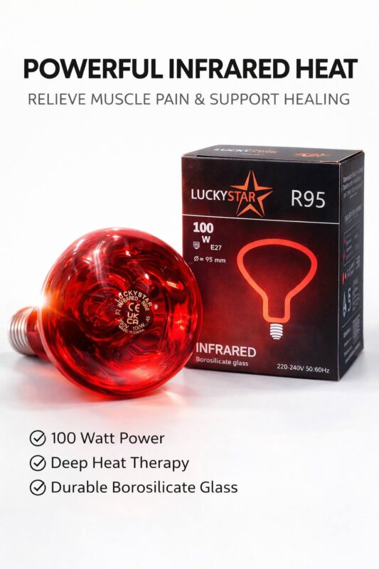 Lucky Star R95 Infrared Bulb
