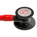 Littmann Cardiology IV Stethoscope, Red Smoke Heart, 6182 - Image 8
