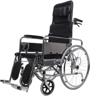 lifecare LC-608GC Wheelchair with Commode