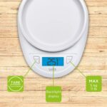 LAICA KS1019 Kitchen Scale with Bowl - Image 2