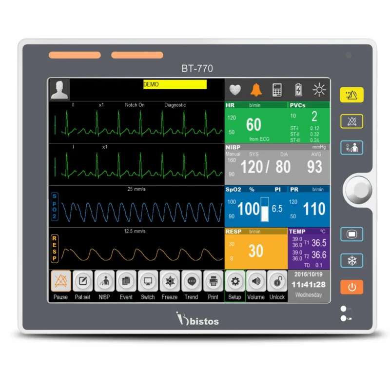 Bistos BT-770 Cardiac Monitor