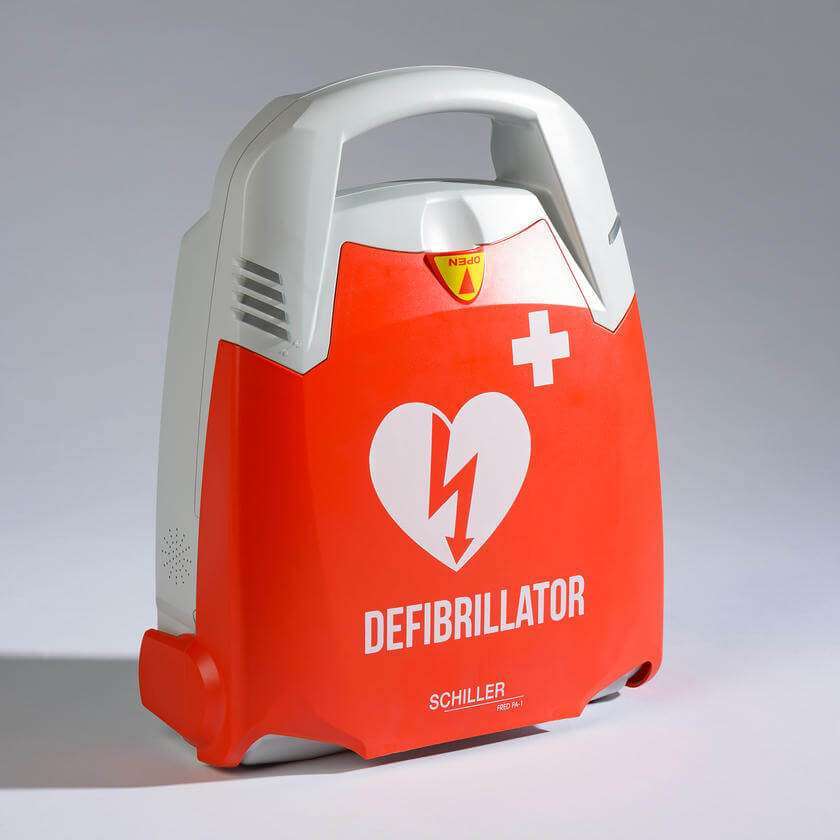 PA1 Schiller Switzerland AED (Automated External Defibrillator) PA1 Schiller Switzerland AED (Automated External Defibrillator)