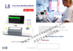 L8 CTG Fetal Maternal Monitor with Single Probe for Single Baby - Image 2