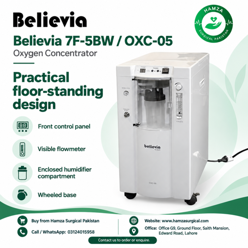 Believia 7F-5BW / OXC-05 Oxygen Concentrator
