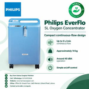 Philips Everflo 5-Litter Oxygen Concentrator
