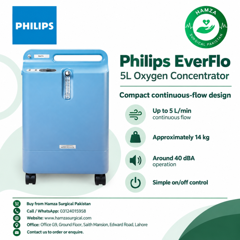 Philips Everflo 5-Litter Oxygen Concentrator