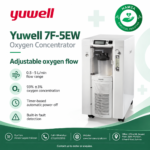 Yuwell 7F-5EW Oxygen Concentrator - Image 2