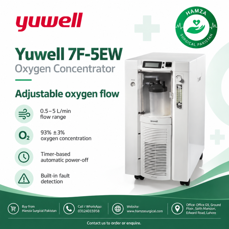 Yuwell 7F-5EW Oxygen Concentrator