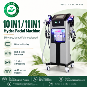 11 IN 1 Hydra Facial Machine