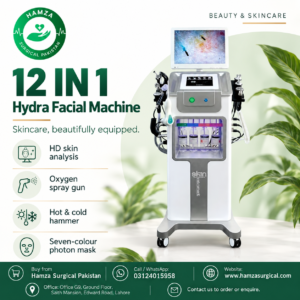12 in 1 Hydra Facial Machine