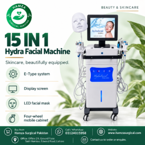 15 in 1 Hydra Facial Machine