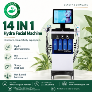 14 IN 1 Hydra Facial Machine