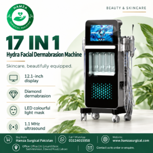 17-in-1 Hydra Facial Dermabrasion Machine