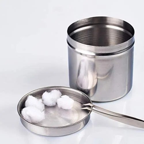 Cotton Holder Jar Cotton Holder Jar