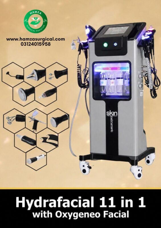 10 IN 1 / 11 IN 1 Hydra Facial Machine