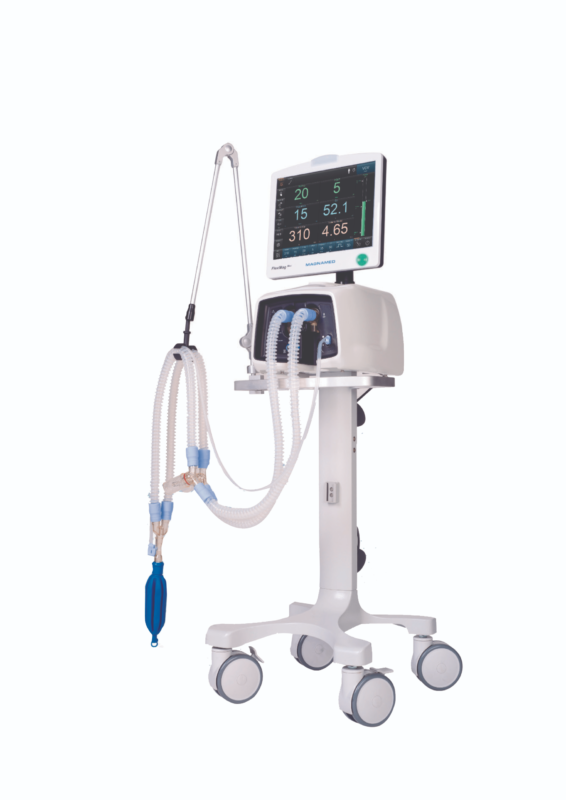 MAGNAMED FlexiMag Plus ICU Ventilator