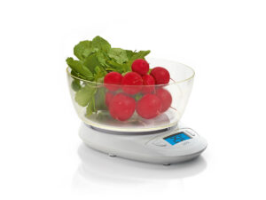 LAICA KS1019 Kitchen Scale with Bowl