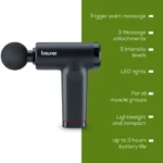 Beurer MG-89 Compact Power (Limited edition) Massage Gun - Image 4