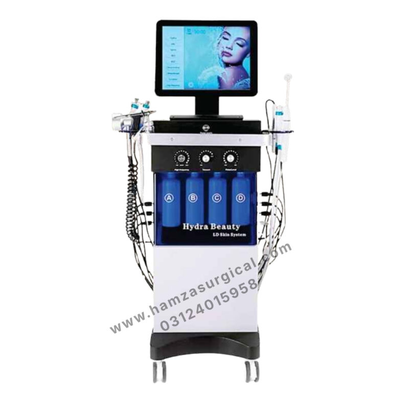 14 IN 1 Hydra Facial Machine
