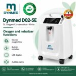 Dynmed D02-5E 5-Litter Oxygen Concentrator - White - Image 2