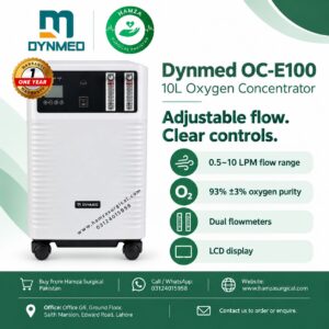 Dynmed OC-E100 10-Litter Oxygen Concentrator