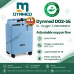 Dynmed DO2-5E 5 Litter Oxygen Concentrator - Image 2
