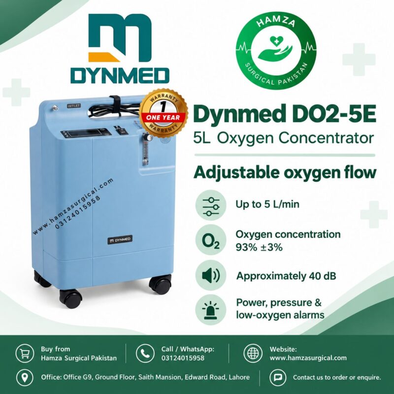 Dynmed DO2-5E 5 Litter Oxygen Concentrator