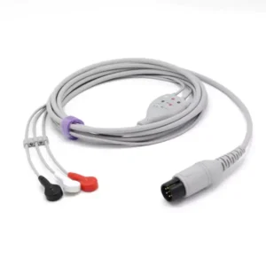 3 Lead ECG Cable