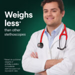 Littmann Cardiology IV Stethoscope, Red Smoke Heart, 6182 - Image 7