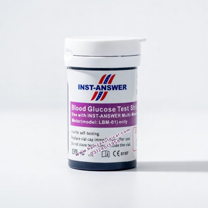 Inst-Answer Blood Glucose 10-Test Strips