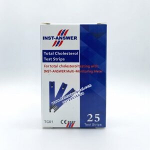 Inst-Answer Total Cholesterol 25-Test Strips