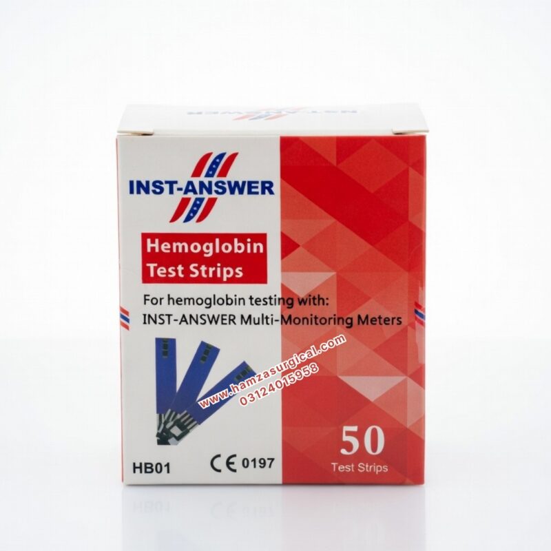Inst-Answer Hemoglobin Test Strips 10 Strips