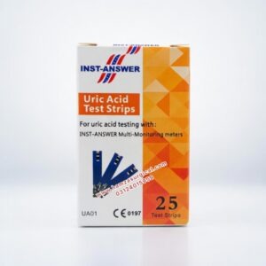 Inst-Answer Uric Acid 25-Test Strips