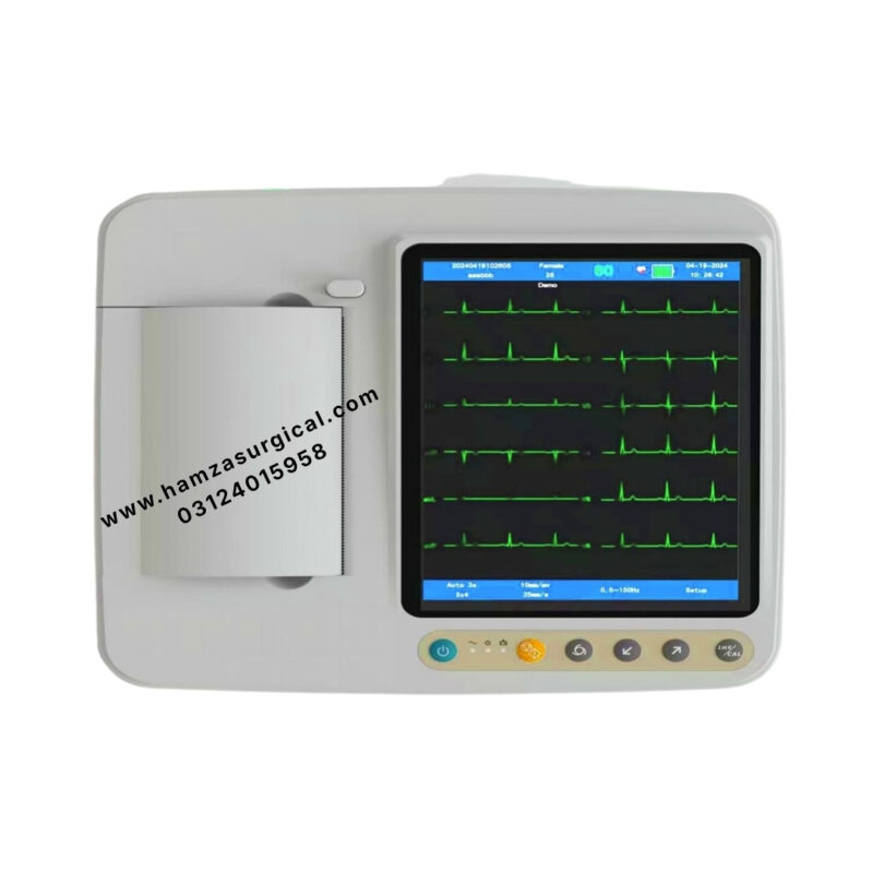 Heartlines H6 6-Channel ECG Machine