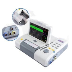 L8A CTG Fetal Maternal Monitor with Two Probes for Twins Babies