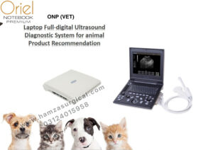 Oriel Notebook Premium VET Ultrasound Machine