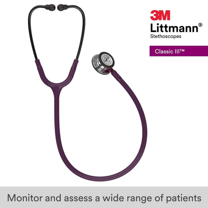3M Littmann Classic III Monitoring Stethoscope Model 5960