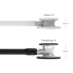 3M™ Littmann® Cardiology IV™ Stethoscope (Black Tube – Model 6152) - Image 3