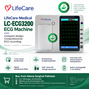 LifeCare Medical LC-ECG3200 ECG Machine