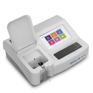 BIOELAB ES-104 Semi-Auto Chemistry Analyzer