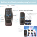 Rechargeable EMS Electric Professional Muscle Stimulation 9 Modes TENS Unit Machine - Image 6