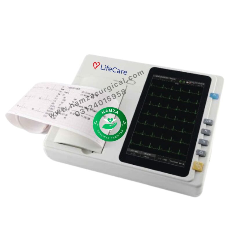 LifeCare Medical LC-ECG3000 3-Channel ECG Machine