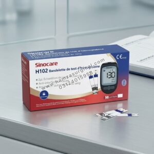 Sinocare H102 Air (50-Test Strips Foil Packing)