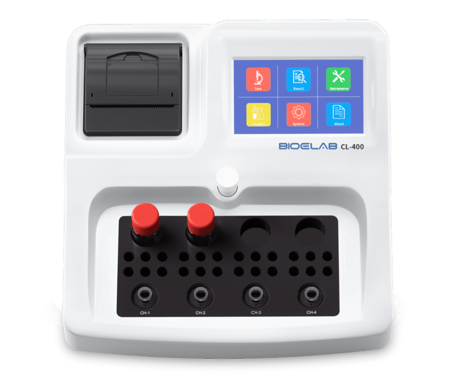 BIOELAB CL-400 Semi-Auto Coagulation Analyzer