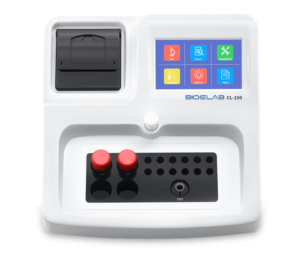 BIOELAB CL-100 Semi-Automatic Coagulation Analyzer